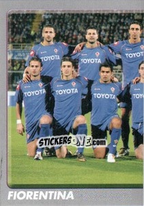 Sticker Sguadra/1(Florentina) - Calciatori 2008-2009 n. 126 - Panini
