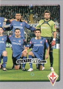 Sticker Sguadra/2(Florentina) - Calciatori 2008-2009 n. 127 - Panini