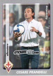 Sticker Cesare Prandelli - Calciatori 2008-2009 n. 128 - Panini