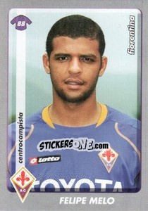 Cromo Felipe Melo - Calciatori 2008-2009 - Panini