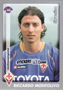 Sticker Riccardo Montolivo - Calciatori 2008-2009 n. 138 - Panini