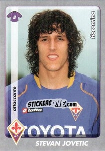 Sticker Stevan Jovetic - Calciatori 2008-2009 - Panini