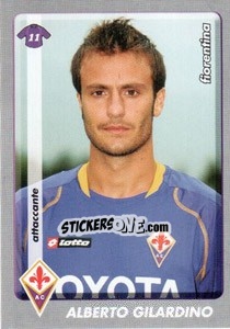 Sticker Alberto Gilardino - Calciatori 2008-2009 n. 141 - Panini