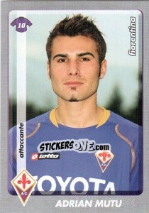 Sticker Adrian Mutu - Calciatori 2008-2009 n. 142 - Panini