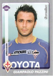 Sticker Giampaolo Pazzini - Calciatori 2008-2009 n. 143 - Panini