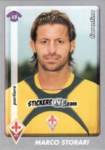 Sticker Marco Storari - Calciatori 2008-2009 n. 144 - Panini