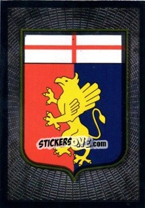 Sticker Scudetto (Genoa) - Calciatori 2008-2009 n. 145 - Panini