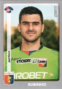 Sticker Rubinho - Calciatori 2008-2009 n. 146 - Panini