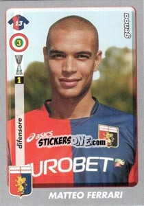Sticker Matteo Ferrari - Calciatori 2008-2009 n. 147 - Panini