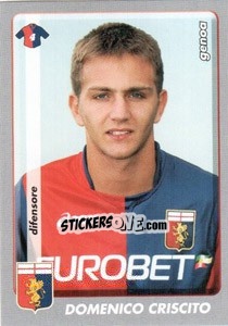 Sticker Domenico Criscito