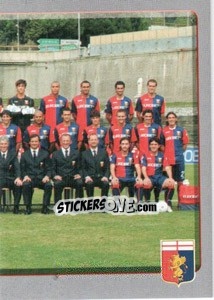 Sticker Squadra/2 (Genoa) - Calciatori 2008-2009 n. 151 - Panini