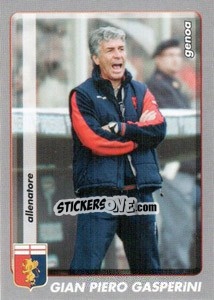 Sticker Gian Piero Gasperini - Calciatori 2008-2009 n. 152 - Panini