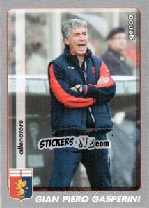 Cromo Gian Piero Gasperini - Calciatori 2008-2009 - Panini