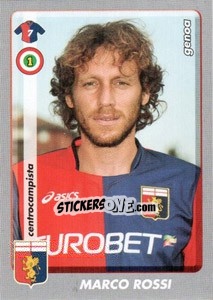 Sticker Marco Rossi - Calciatori 2008-2009 - Panini