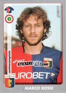 Sticker Marco Rossi - Calciatori 2008-2009 n. 158 - Panini