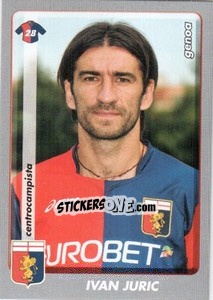 Sticker Ivan Juric - Calciatori 2008-2009 n. 159 - Panini