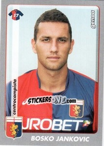Sticker Bosko Jankovic - Calciatori 2008-2009 - Panini