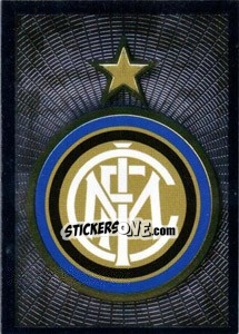Sticker Scudetto (Inter) - Calciatori 2008-2009 - Panini