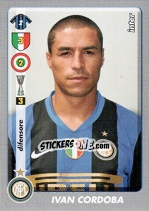 Sticker Ivan Cordoba - Calciatori 2008-2009 n. 171 - Panini