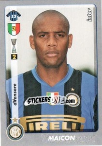 Sticker Maicon - Calciatori 2008-2009 n. 173 - Panini