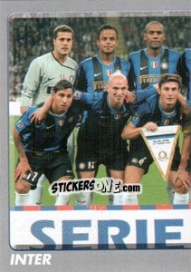 Sticker Sguadra/1(Inter) - Calciatori 2008-2009 n. 174 - Panini