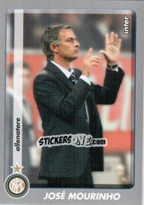 Sticker Jose Mourinho - Calciatori 2008-2009 - Panini
