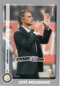 Cromo Jose Mourinho - Calciatori 2008-2009 - Panini