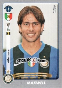 Sticker Maxwell - Calciatori 2008-2009 - Panini