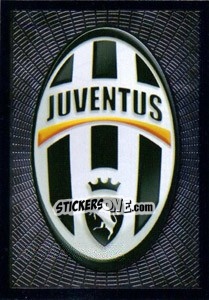 Sticker Scudetto(Juventus) - Calciatori 2008-2009 - Panini