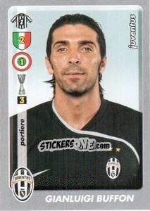 Sticker Gianluigi Buffon - Calciatori 2008-2009 n. 194 - Panini