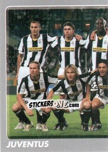 Sticker Sguadra/1(Juventus) - Calciatori 2008-2009 - Panini