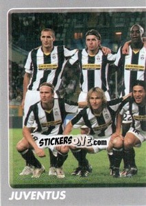 Cromo Sguadra/1(Juventus) - Calciatori 2008-2009 - Panini