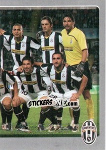 Sticker Sguadra/2(Juventus) - Calciatori 2008-2009 n. 199 - Panini