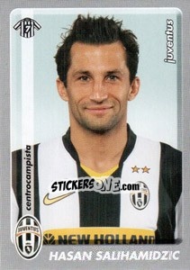 Sticker Hasan Salihamidzic - Calciatori 2008-2009 n. 204 - Panini