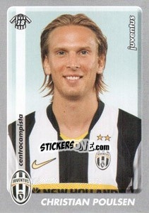 Figurina Christian Poulsen - Calciatori 2008-2009 - Panini