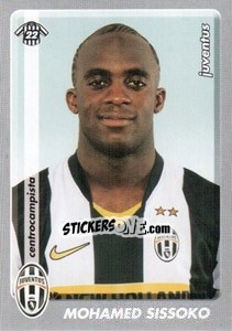 Sticker Mohamed Sissoko - Calciatori 2008-2009 - Panini