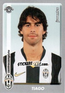 Sticker Tiago Mendes - Calciatori 2008-2009 n. 208 - Panini