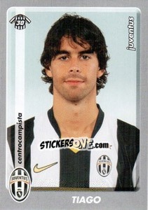 Figurina Tiago Mendes - Calciatori 2008-2009 - Panini