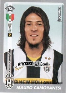 Sticker Mauro Camoranesi - Calciatori 2008-2009 n. 209 - Panini