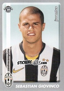Sticker Sebastian Giovinco - Calciatori 2008-2009 n. 211 - Panini