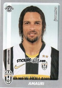 Cromo Amauri - Calciatori 2008-2009 - Panini