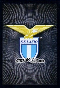 Figurina Scudetto (Lazio) - Calciatori 2008-2009 - Panini