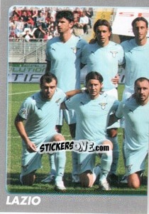 Sticker Sguadra/1(Lazio) - Calciatori 2008-2009 n. 222 - Panini