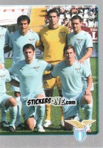 Cromo Sguadra/2(Lazio) - Calciatori 2008-2009 - Panini