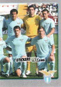 Sticker Sguadra/2(Lazio) - Calciatori 2008-2009 n. 223 - Panini