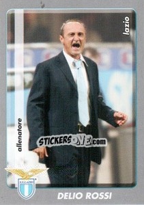 Sticker Delio Rossi - Calciatori 2008-2009 n. 224 - Panini