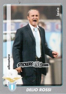 Sticker Delio Rossi - Calciatori 2008-2009 - Panini