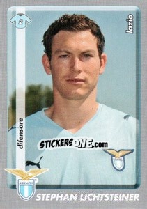 Sticker Stephan Lichtsteiner - Calciatori 2008-2009 n. 225 - Panini