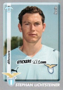 Sticker Stephan Lichtsteiner - Calciatori 2008-2009 - Panini