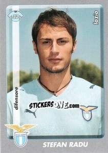Sticker Stefan Radu - Calciatori 2008-2009 n. 227 - Panini
